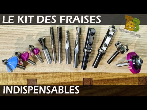 Thumbnail for Bien choisir vos fraises de défonceuse.