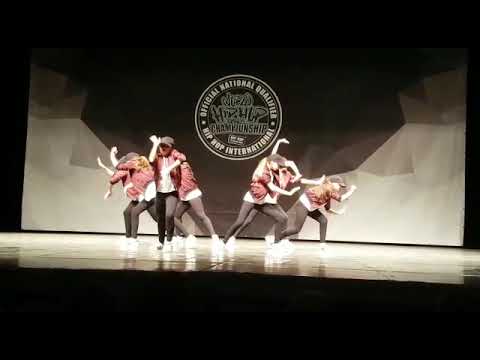 Thumbnail for 7Company junior | 5th Place Junior Division | Italy Hip Hop Dance Championship 2018 | Rome