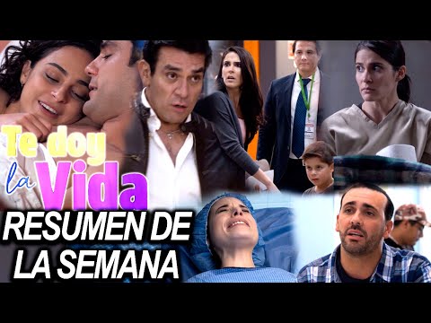 Thumbnail for Grandes momentos de "Te doy la vida": Gina dio a luz y Ernesto metió presa a Elena