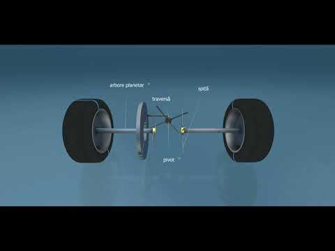 Cum functioneaza diferentialul [ 3D ]