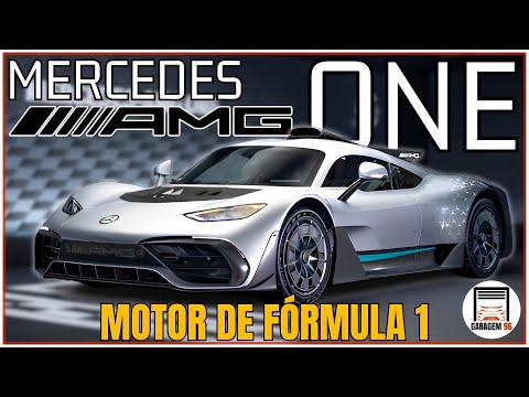 MERCEDES-AMG ONE o FÓRMULA 1 de rua Saiba Tudo Sobre essa Máquina Incrível - EP.101