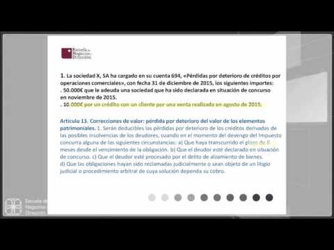 Videoconferencia Impuesto sobre Sociedades. ENyD