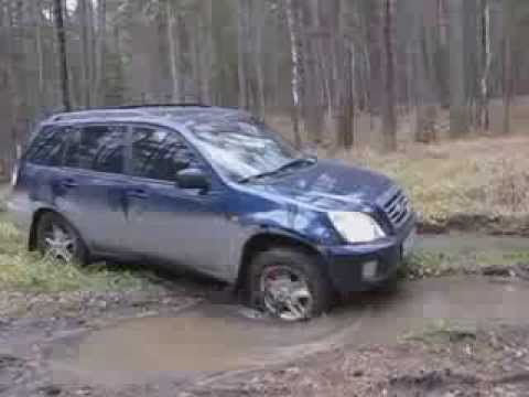 ЧЕРИ ТИГГО переднеприводный ПО ГРЯЗИ