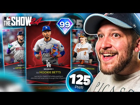 I Added *NEW* 99 MOOKIE BETTS to the GOD SQUAD.. MLB The Show 24