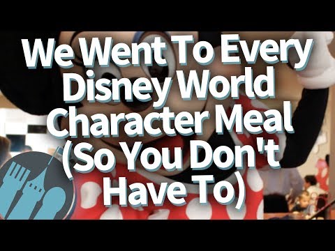 We Went To Every Disney World Character Meal (So You Don&apos;t Have To!)