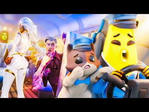 Thumbnail for KIT Y BANANO LA LÍAN EN EL AUTOBUS DE BATALLA…!! | Película de Fortnite (Historia)