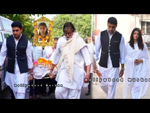 Thumbnail for Aishwarya Rai Gets Emotional At Suhani Bhatnagar Prayer Meet