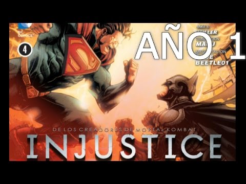 Thumbnail for INJUSTICIA DIOSES ENTRE NOSOTROS - AÑO 1 - PARTE 1