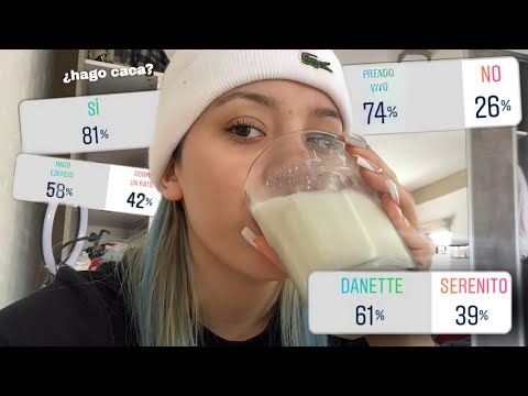 MIS SEGUIDORES DECIDEN MI DIA [24 HS]