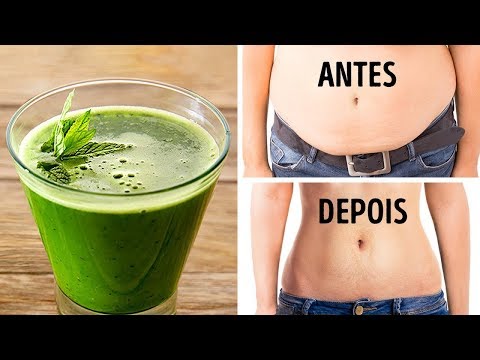 Uma Bebida para Remover a Gordura da Barriga em Uma Única Noite