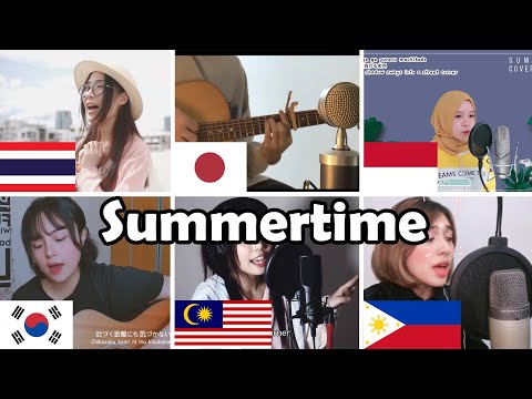 Who Sang it Better: Cinnamons x Evening Cinema - Summertime (Indonesia,Japan,Thailand,Malaysia)