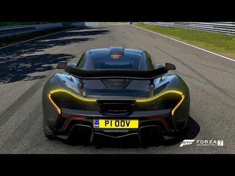 Thumbnail for Forza 7 - McLaren P1 Nurburgring Nordschleife hotlap
