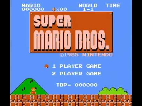 Super Mario Bros (NES) Music - Castle Clear