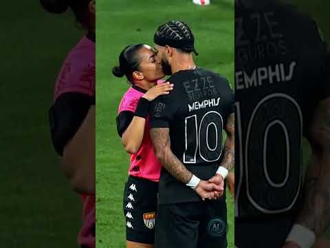 Memphis não perdoa kkkkk #memphis #corinthians #futebol #jogador #juiz #trend #trending #jogos