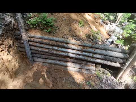 Простая землянка в лесу. Часть 1. Видео для канала t.me/forestMin