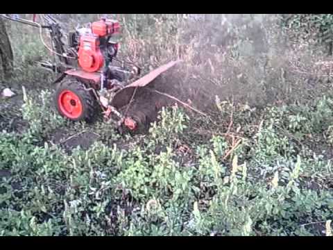 Thumbnail for Самодельная косилка для картофельной ботвы.2