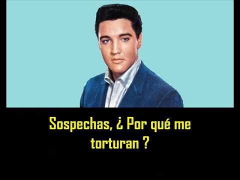 Thumbnail for ELVIS PRESLEY - Suspicion ( con subtitulos en español ) BEST SOUND
