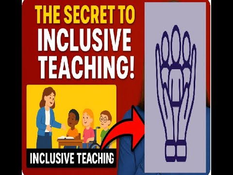 Thumbnail for ????  “Inclusive Teaching Part 1: Creating Equitable and Engaging Classrooms for All Learners”