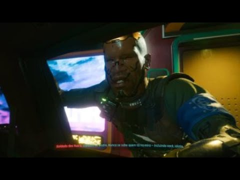 Bolsonaro no Cyberpunk 2077