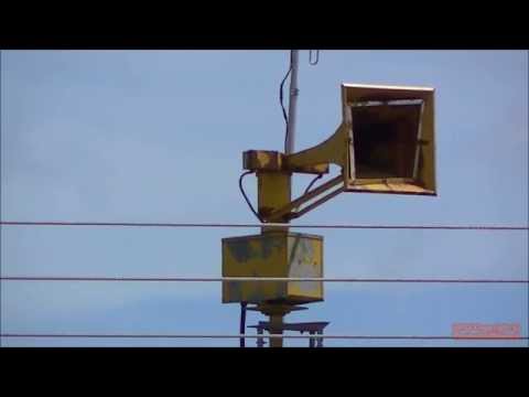 Thunderbolt 1003 Weekly Fire/Tornado Siren Test, &apos;Hi-Lo&apos; (Fire Signal) - Silverstreet, SC 5/9/15