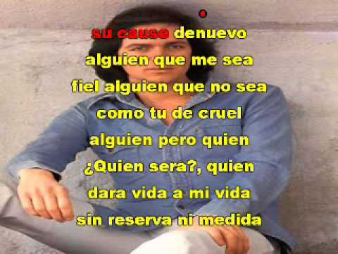 CAMILO SESTO QUIEN SERA  con letra