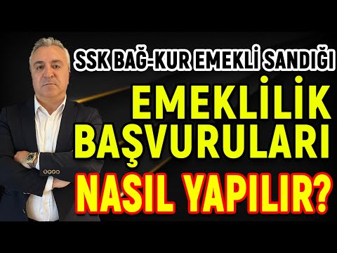 Thumbnail for SSK , Bağ-Kur ve Emekli Sandığı Emeklilik Başvuruları Nasıl Yapılır? Tek Tek Anlattım!