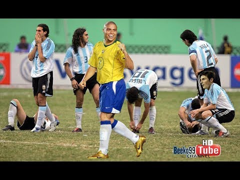 The Night When &quot;Unfit&quot; Ronaldo Single Handed Destroyed Argentina With Unforgettable Penalty Hattrick