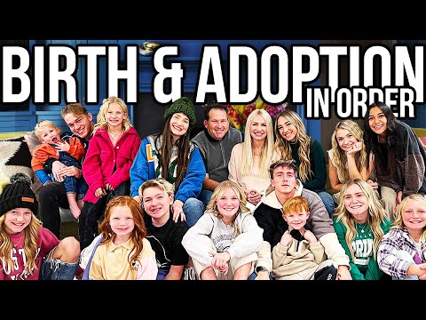 Thumbnail for 16 KiDS!! *BiRTH and ADOPTiON stories in ORDER*
