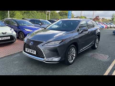 Thumbnail for BF21WYK Lexus RX 3.5 450h V6 Takumi E-CVT 4WD Euro 6 (s/s) 5dr