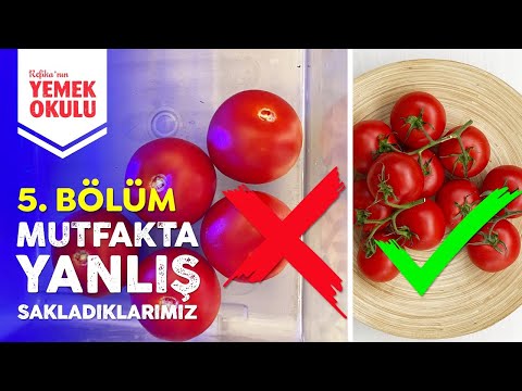 Thumbnail for Mutfakta Yanlış Sakladığımız 10 Şey! Yiyecekleri Bozulmadan Nasıl Saklarız? | Boşa Harcama Bölüm 5-2
