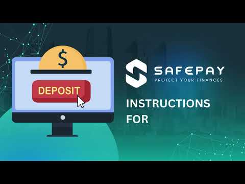 Thumbnail for Depositing SFP to SafePay is simple with 5 steps