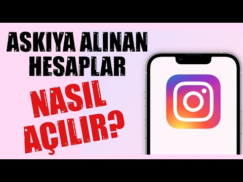 Thumbnail for İNSTAGRAM'DA ASKIYA ALINAN HESAP NASIL AÇILIR? (Kapanan İnstagram Hesabı Açma)