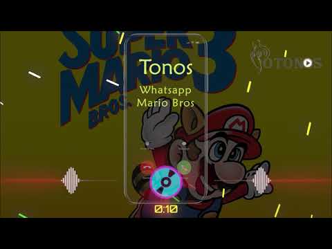 Descargar tonos de llamada Whatsapp Mario Bros MP3 gratis para teléfono - Yotonos