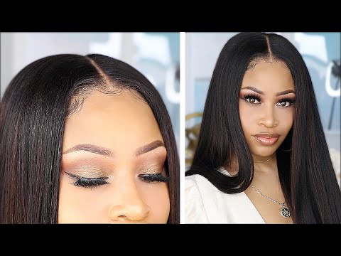 Thumbnail for TRULY BEGINNER 5-MIN LACE WIG INSTALL (no glue!)