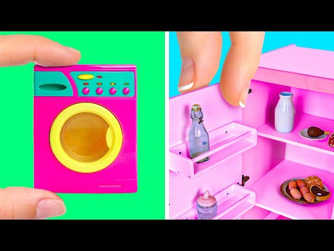Thumbnail for MANUALIDADES ADORABLES EN MINIATURA QUE PUEDES CREAR DE INMEDIATO