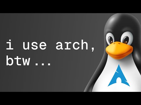 My Arch Linux + KDE setup