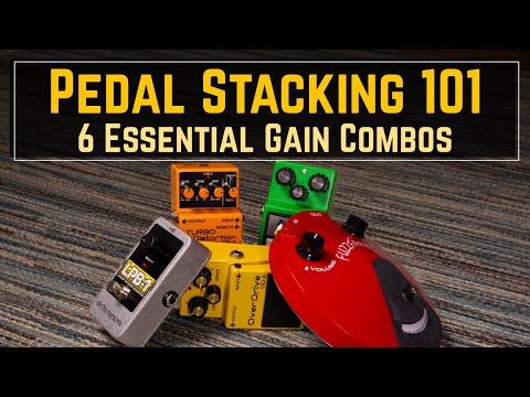Thumbnail for Pedal Stacking Basics Using The Boss OD-3