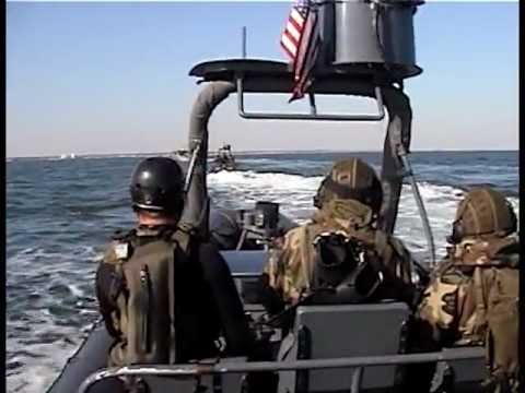 The U.S. Navy Special Boat Teams