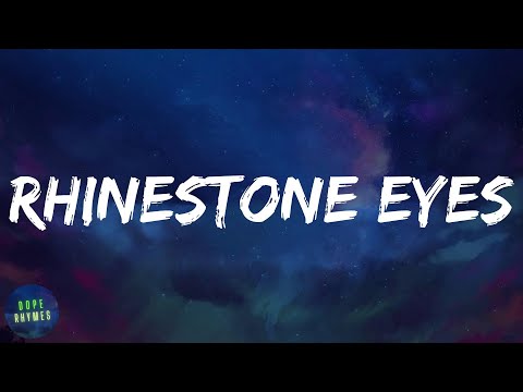 Gorillaz - Rhinestone Eyes (lyrics)