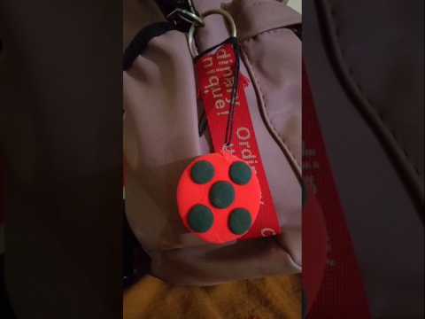 Thumbnail for DIY ladybug charm???????? with super clay!???? #miraculous #ladybug #diy #shorts