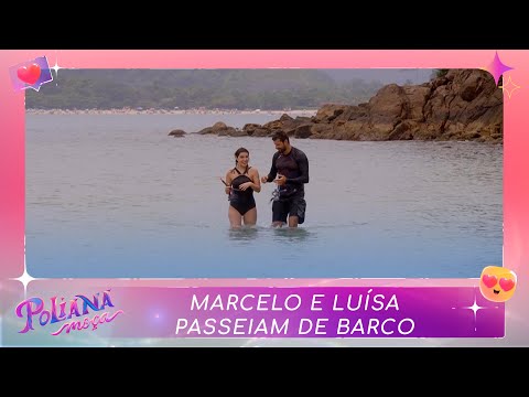 Marcelo e Luísa passeiam de barco | Poliana Moça (27/06/22)