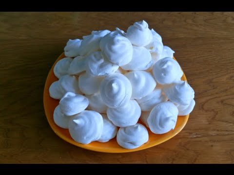 Pastane Bezesi (Köpük) Yapmanın Püf Noktaları