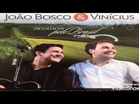 João Bosco e Vinícius Querendo Te Encontrar DVD Acústico Pelo BrasiL