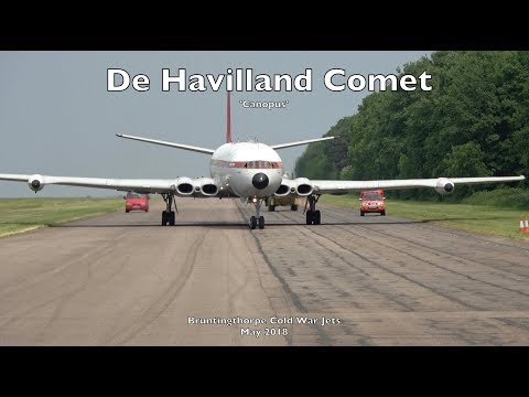 Thumbnail for DH106 Comet 'Canopus' 'Fast Taxi Run' - Bruntingthorpe Cold War Jets