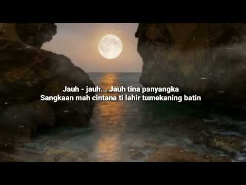 Lagu sunda Teu Sangka - Abiel Jatnika (Lirik)