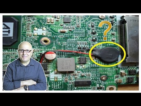 Bios Pili Nedir ve Bios Pili Nasıl Değiştirilir-Saat ve Tarih Ayarları Nasıl Yapılır