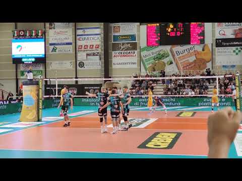 4 Set Kioene Padova vs Modena Volley Ran Takahashi 高橋蘭 MVP Season 2022 2023