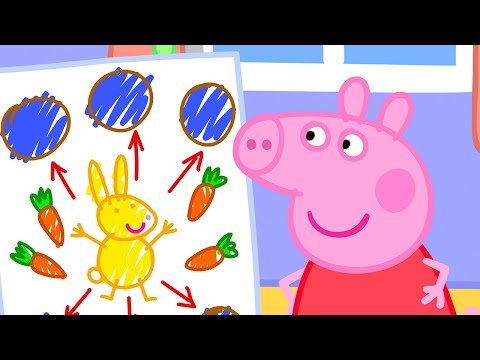 Thumbnail for Encontrando o Coelhinho da Páscoa | Contos da Peppa Pig