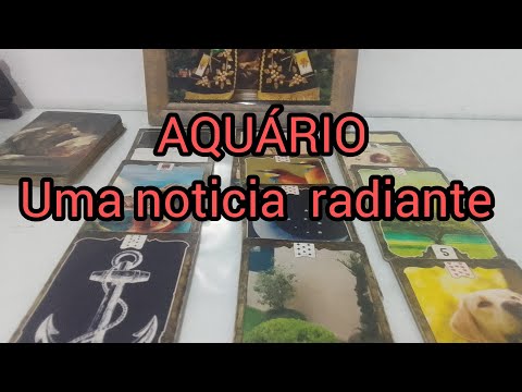 AQUÁRIO 28/07 muito POSITIVO em toda as áreas /um pedido em breve bate na porta ❤????❤