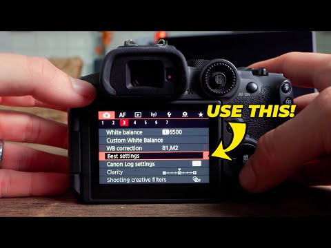 Canon EOS R7 & Sigma 18-35mm f/1.8 ART | BEST settings for sharp photos and QUALITY video
